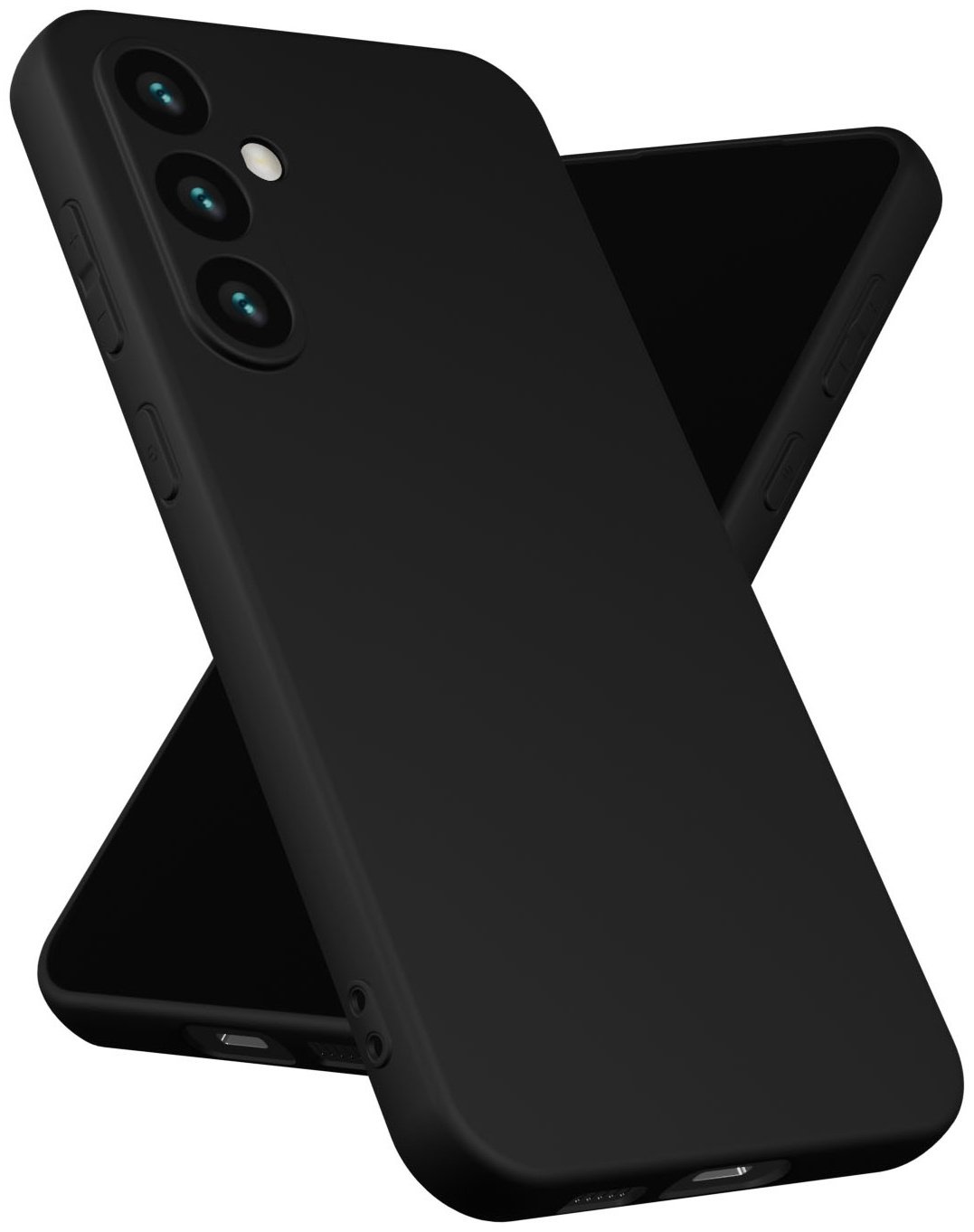 Чехол Mcover для Samsung Galaxy S24 черный купить,798