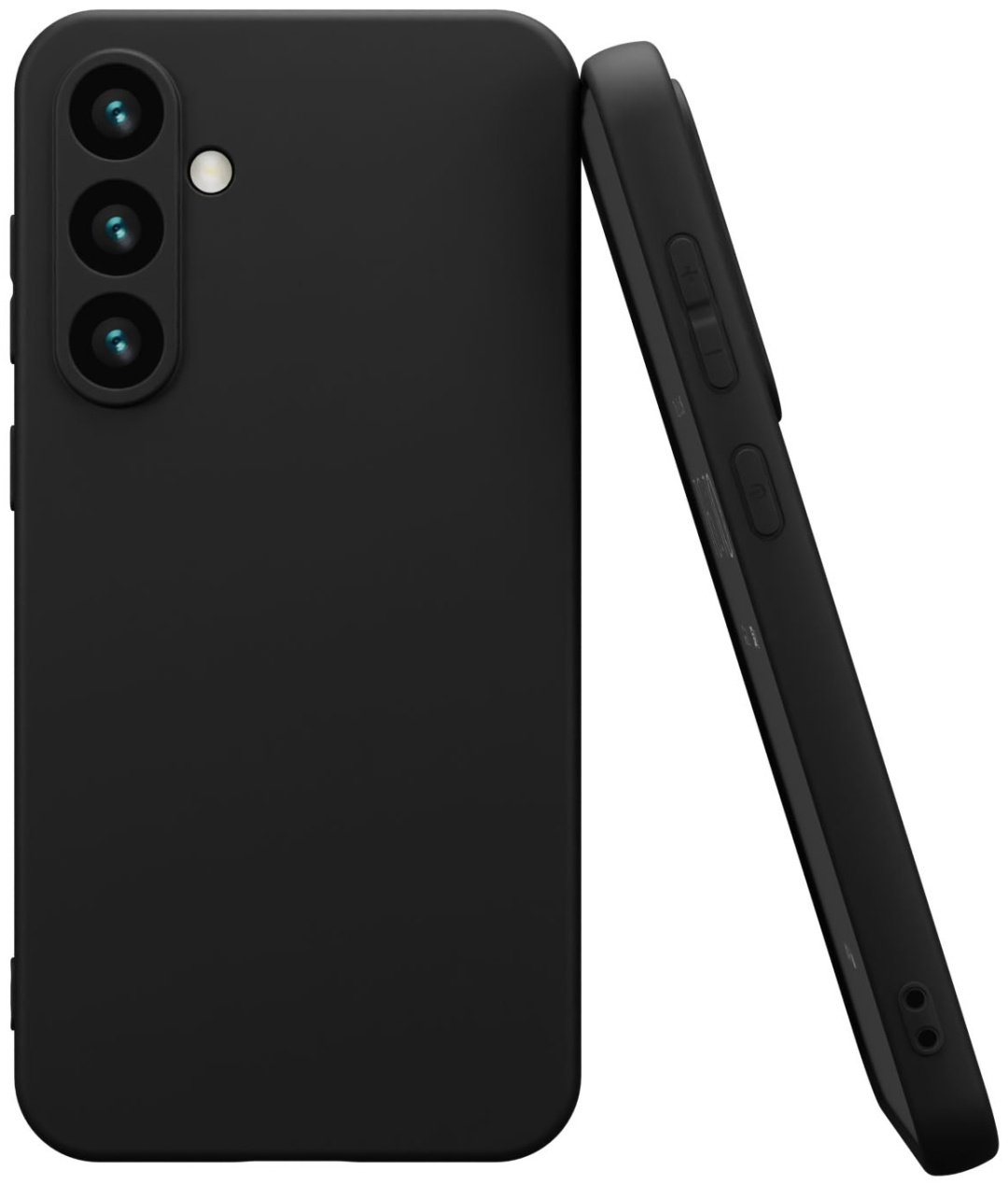 Чехол Mcover для Samsung Galaxy S24 черный купить,798