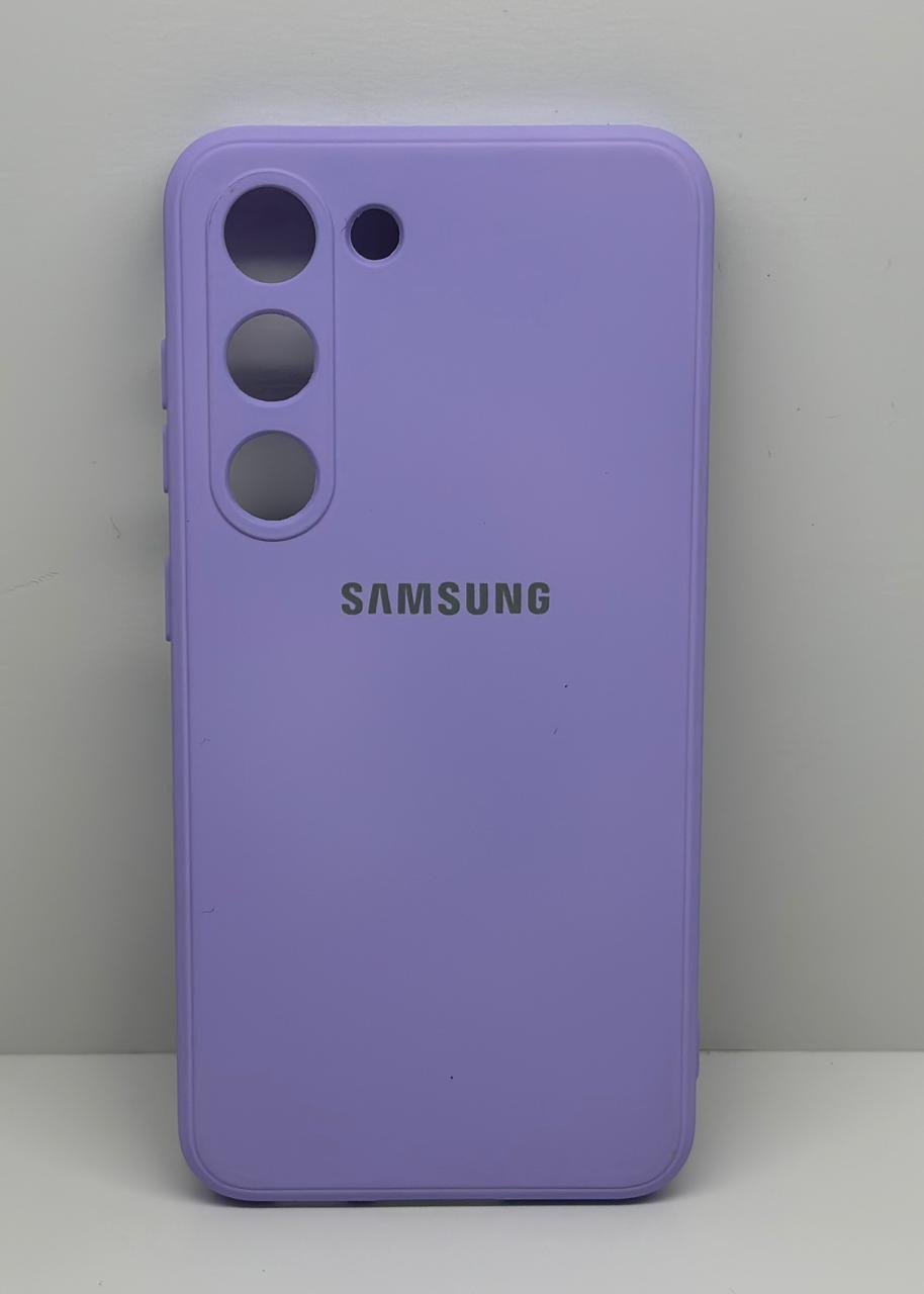 Чехол для Samsung Galaxy S23 сиреневый купить,843