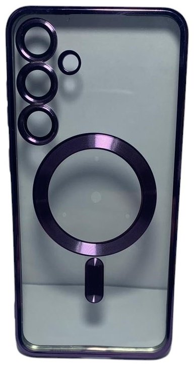 Чехол для Samsung Galaxy S24 прозрачный купить,598