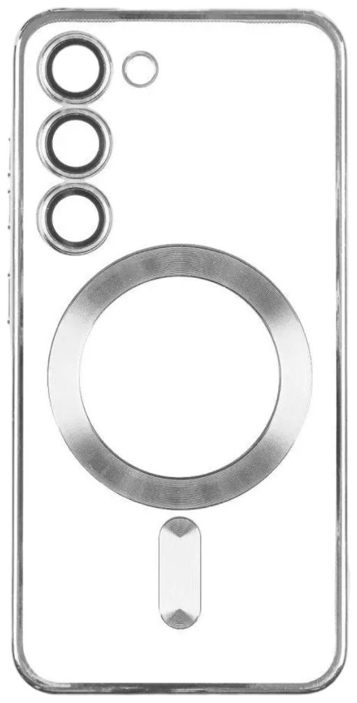 Чехол для Samsung Galaxy S24 прозрачный купить,734