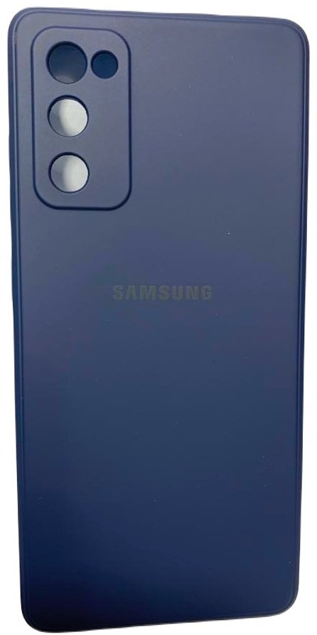 Чехол для Samsung Galaxy S20 FE синий купить,639