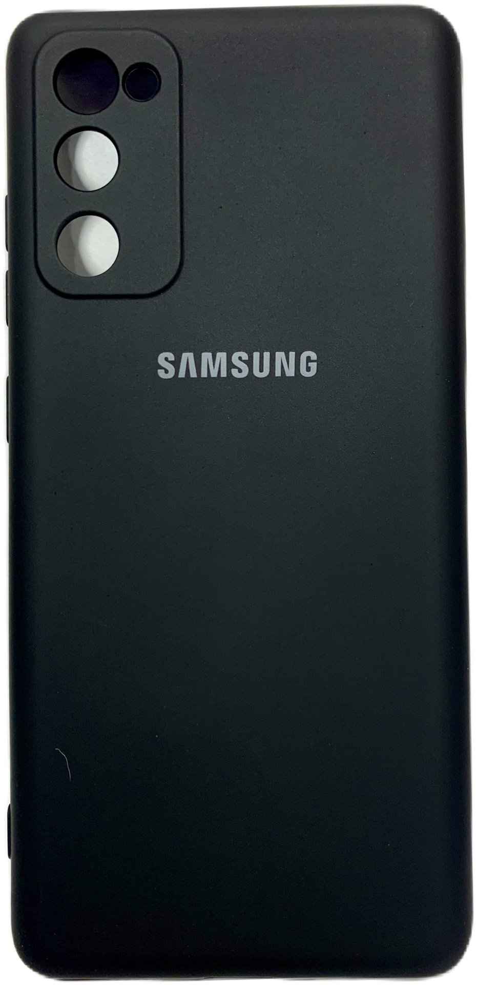 Чехол для Samsung Galaxy S20 FE черный купить,520