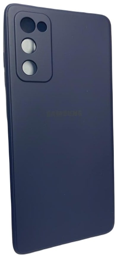 Чехол для Samsung Galaxy S20 FE синий купить,639