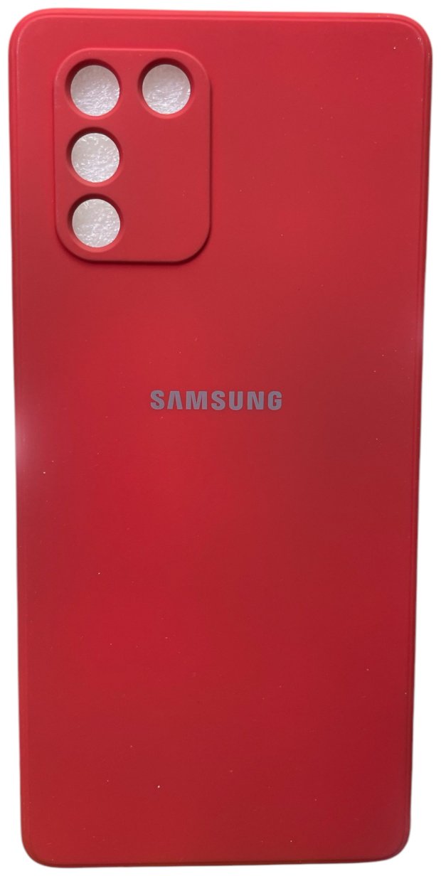 Чехол для Samsung Galaxy S10 Lite красный купить,970