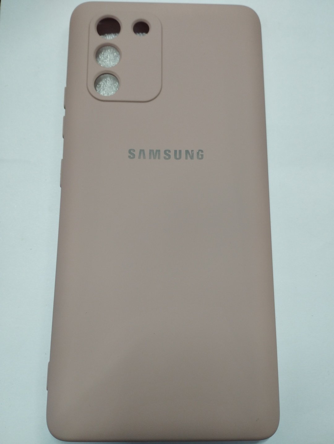 Чехол для Samsung Galaxy S10 Lite розовый купить,880