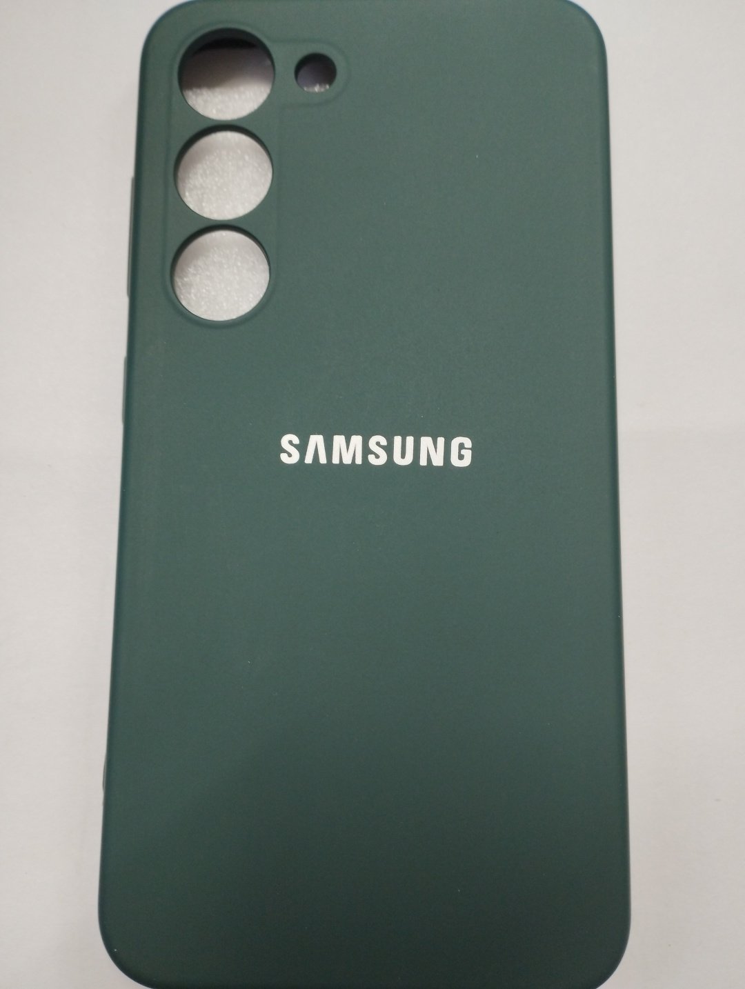 Чехол для Samsung Galaxy S23 зеленый купить,981