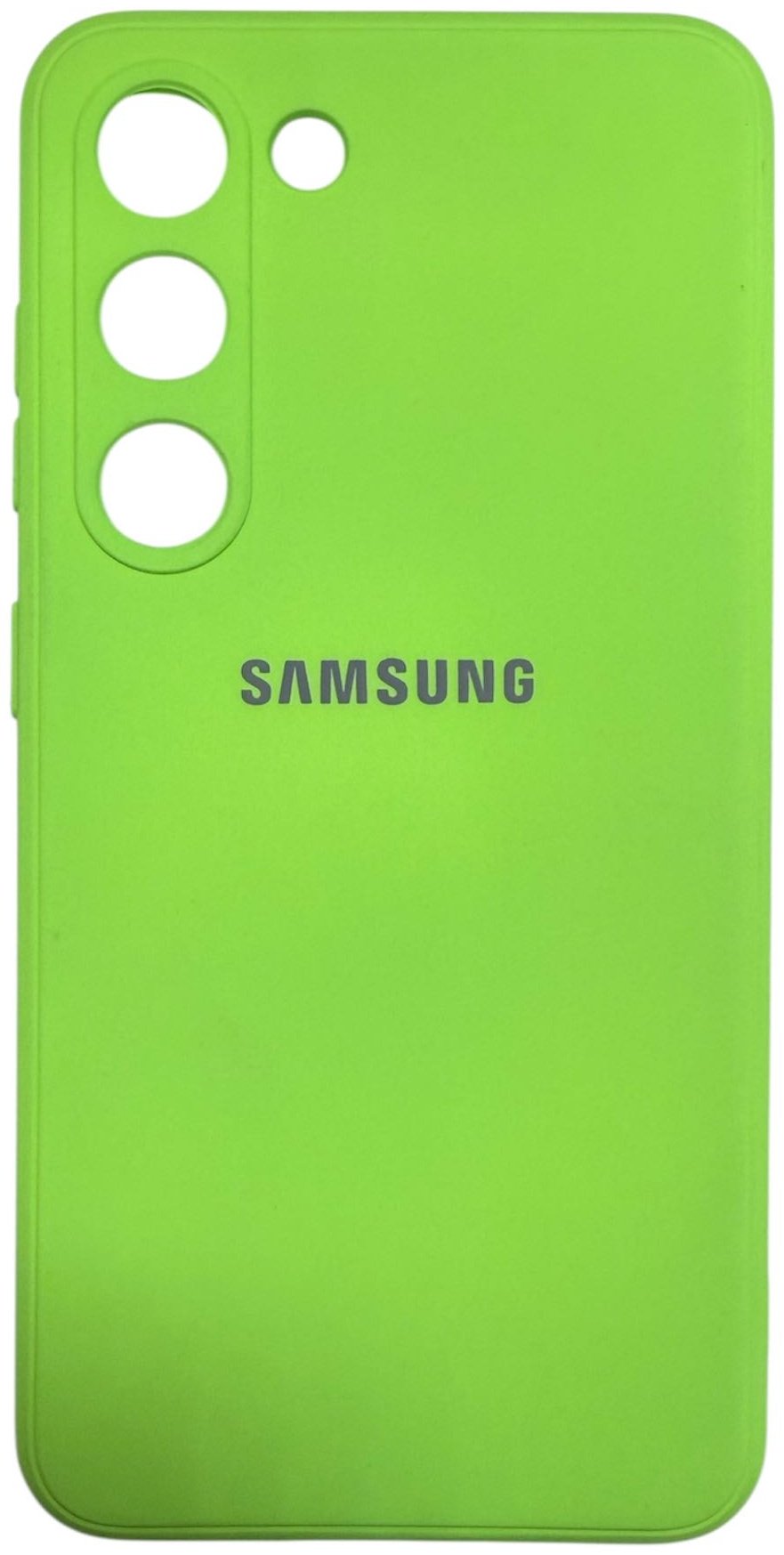Чехол для Samsung Galaxy S23 зеленый купить,999