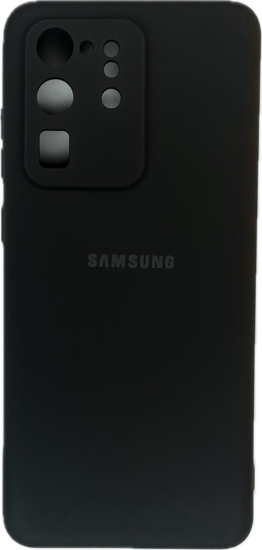 Чехол для Samsung Galaxy S20 Ultra черный купить,979