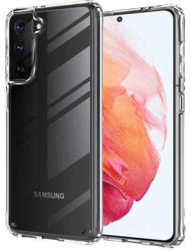Чехол для Samsung Galaxy S21 прозрачный купить,499