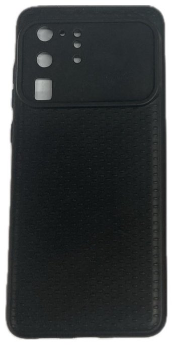 Чехол для Samsung Galaxy S20 Ultra черный купить,900