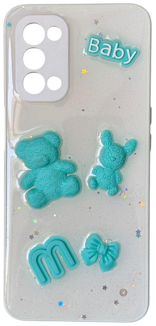 Чехол для Samsung Galaxy S20 белый купить,992