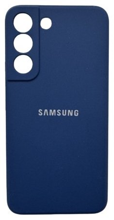 Чехол для Samsung Galaxy S22 синий купить,884