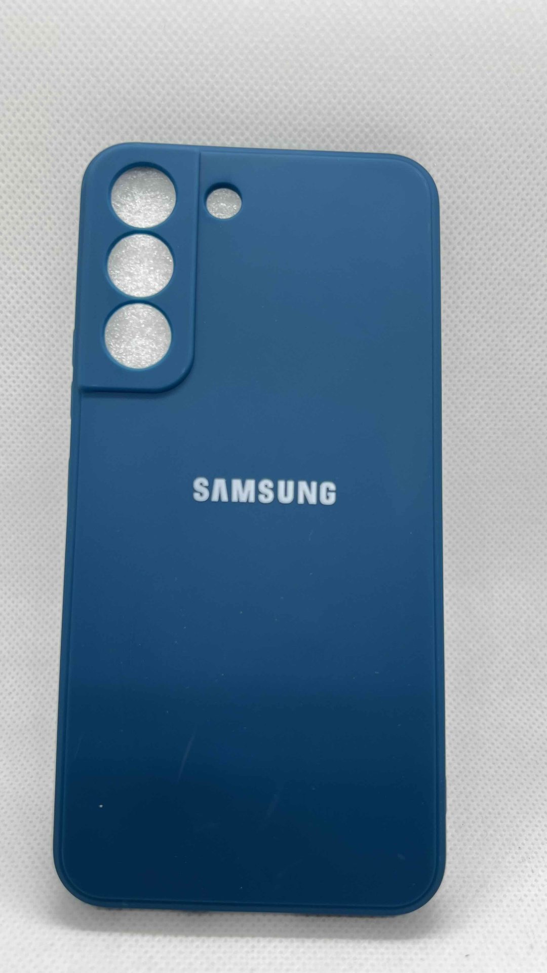 Чехол для Samsung Galaxy S22 синий купить,999