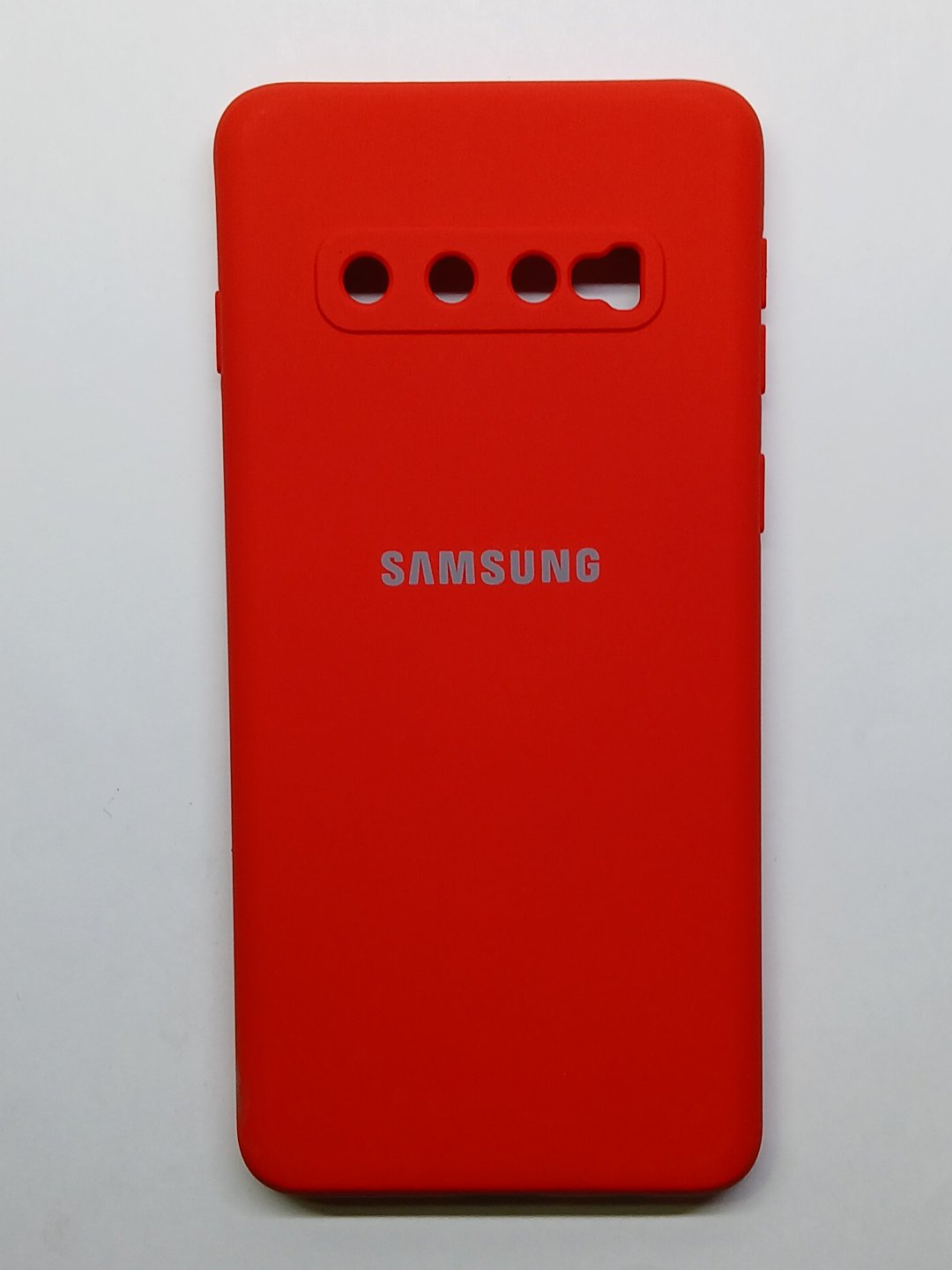 Чехол для Samsung Galaxy S10 красный купить,882
