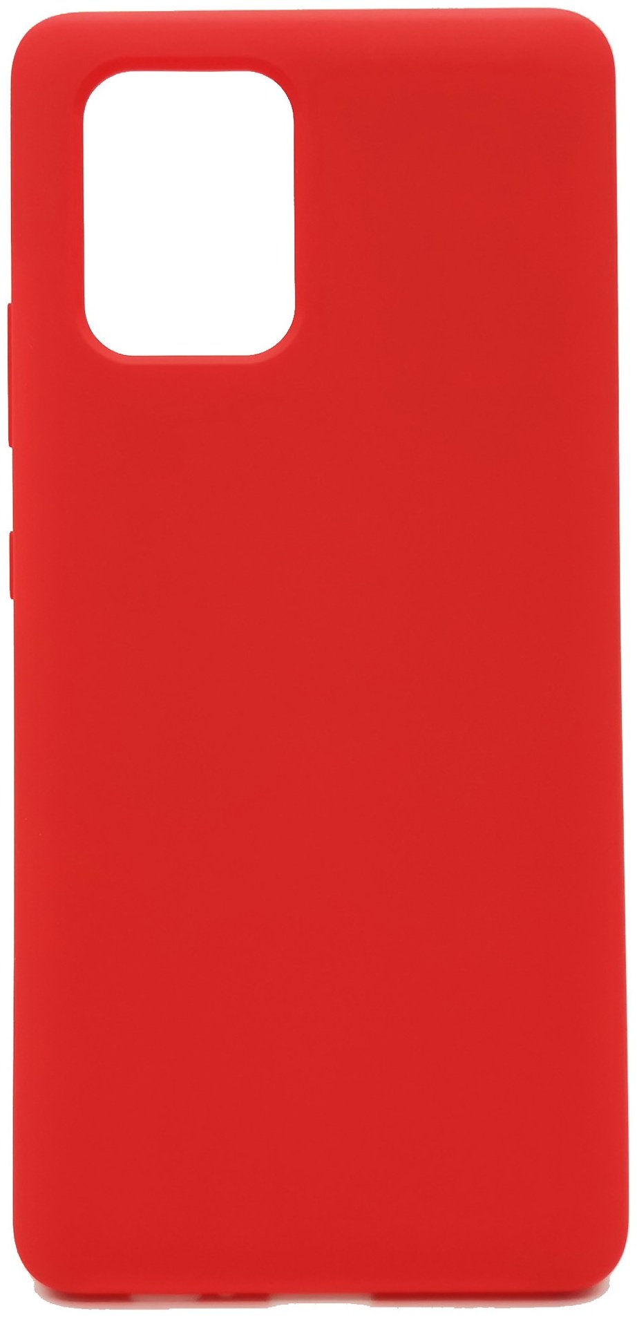 Чехол для Samsung Galaxy S10 Lite красный купить,966