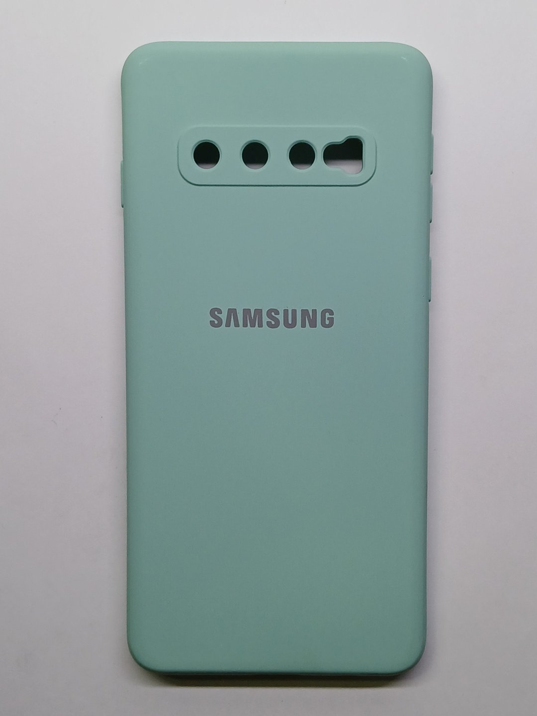 Чехол для Samsung Galaxy S10 мятный купить,900