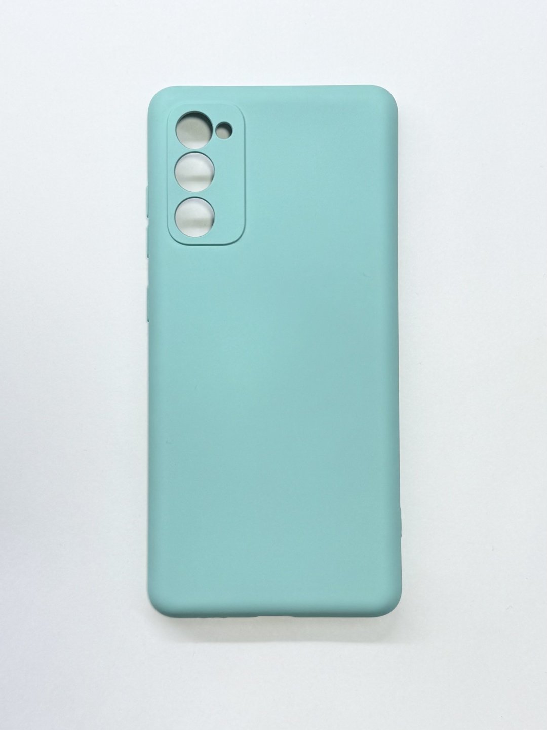 Чехол для Samsung Galaxy S20 FE бирюзовый купить,900
