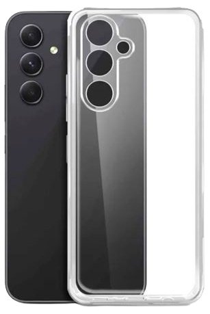 Чехол для Samsung Galaxy S23+ прозрачный купить,756