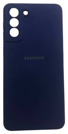 Чехол для Samsung Galaxy S21+ синий купить,794