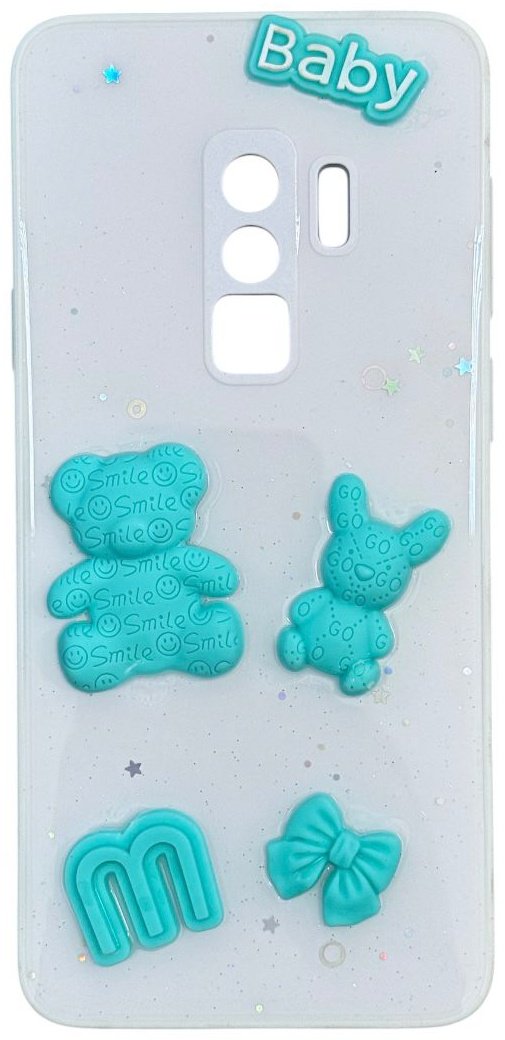 Чехол для Samsung Galaxy S9+ белый купить,992