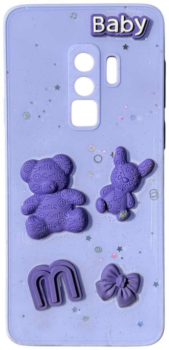 Чехол для Samsung Galaxy S9+ сиреневый купить,992