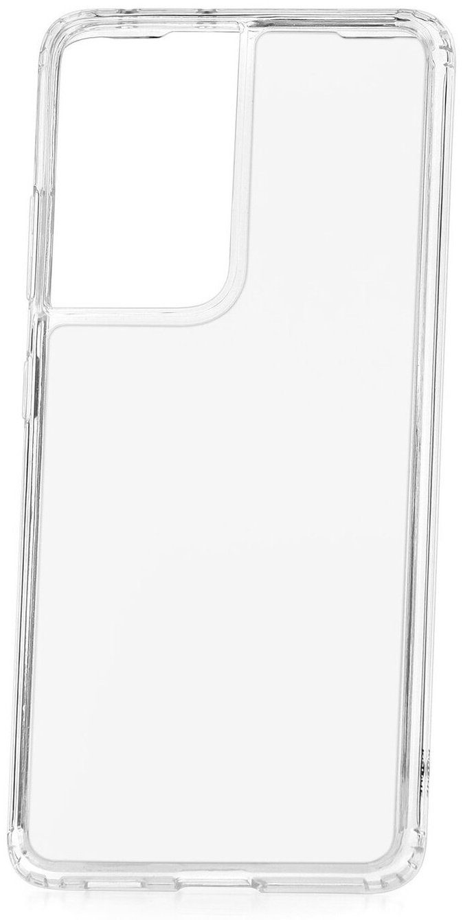 Чехол КRUЧЕ для Samsung Galaxy S21 Ultra прозрачный купить,399