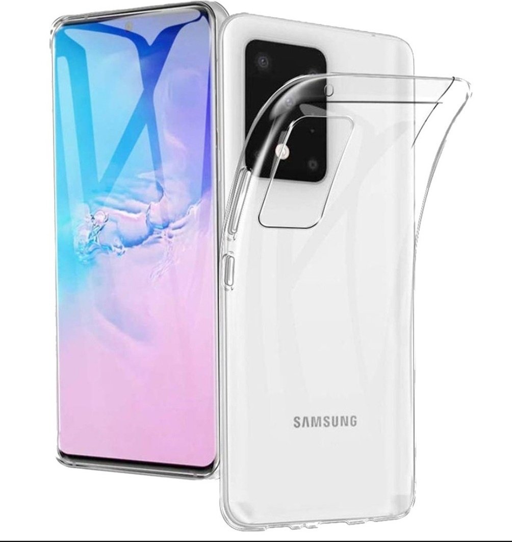 Чехол для Samsung Galaxy S20 FE прозрачный купить,293