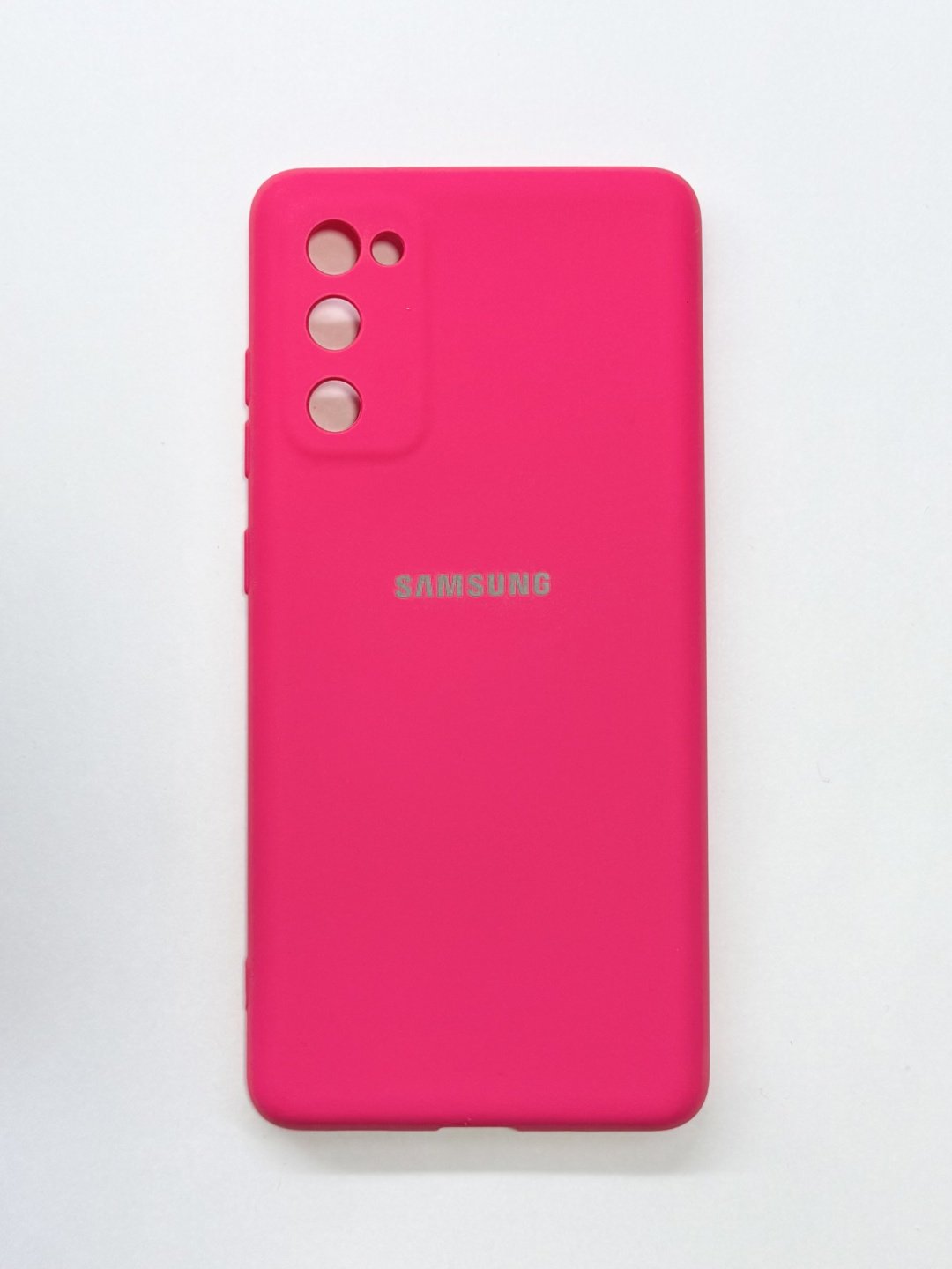 Чехол для Samsung Galaxy S20 FE розовый купить,900