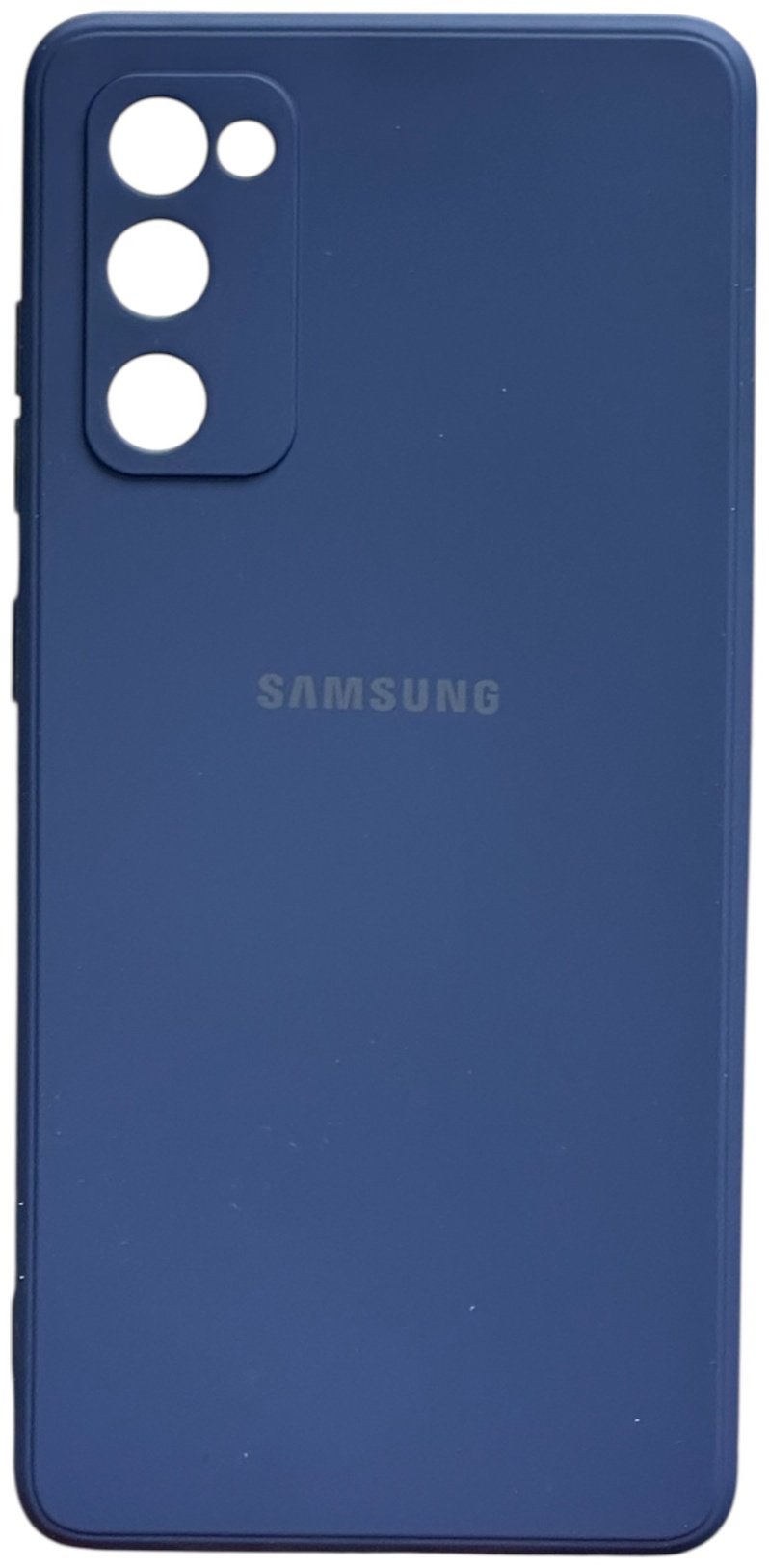 Чехол для Samsung Galaxy S20 FE синий купить,900
