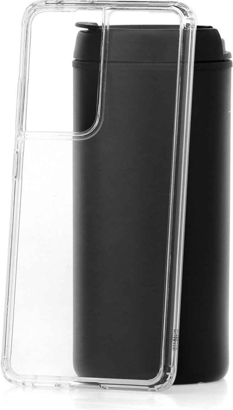 Чехол КRUЧЕ для Samsung Galaxy S21 Ultra прозрачный купить,399