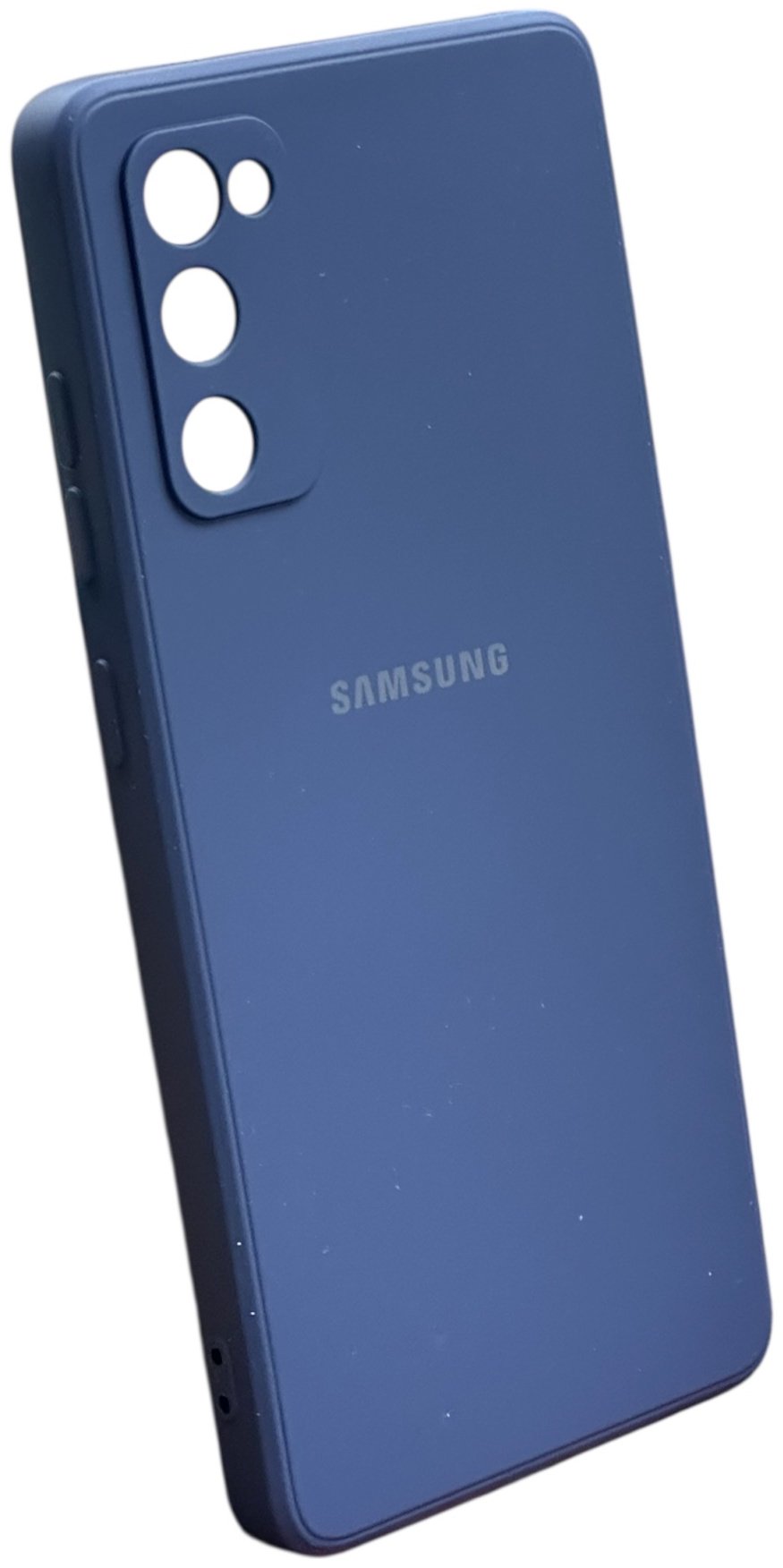 Чехол для Samsung Galaxy S20 FE синий купить,900