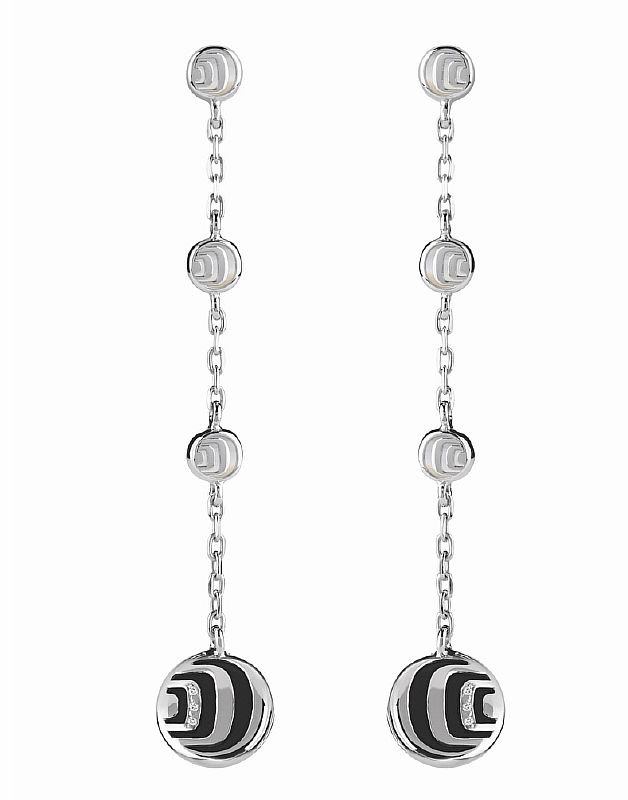 Серьги Constella Damiani 11329 8,9гр купить,NaN