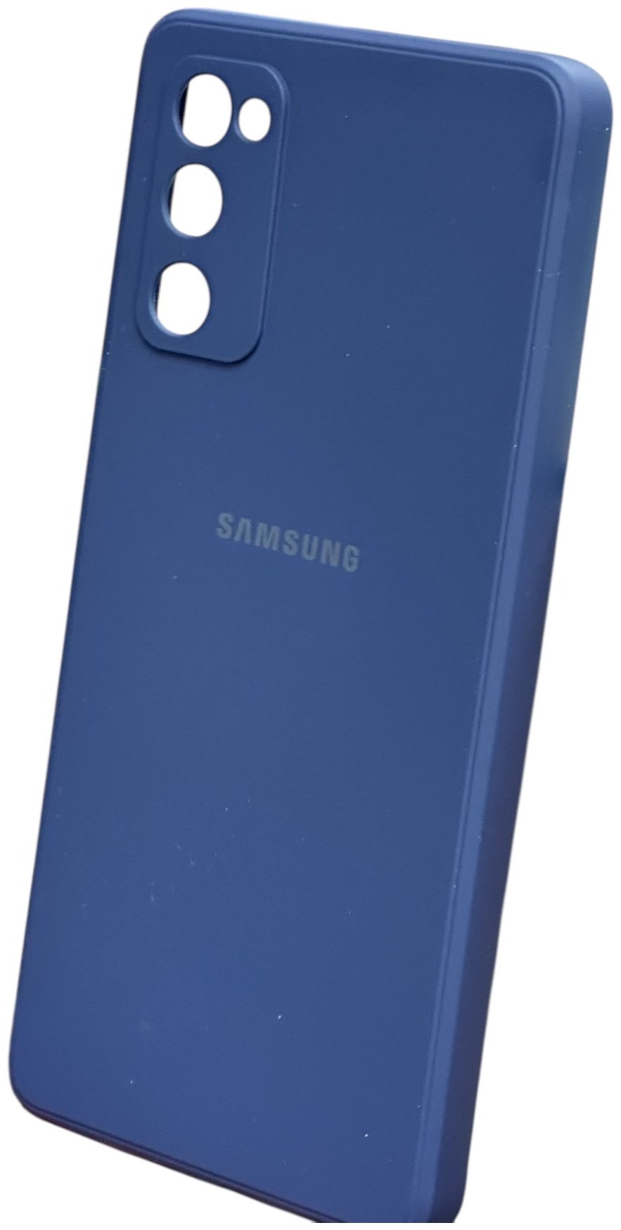Чехол для Samsung Galaxy S20 FE синий купить,900
