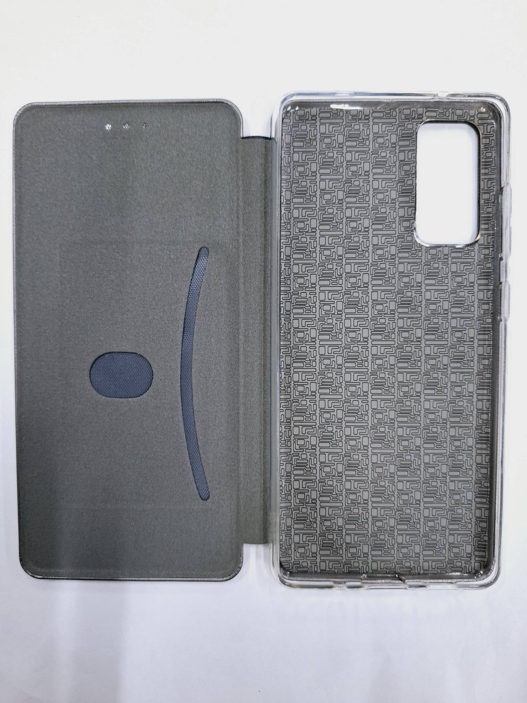Чехол для Samsung Galaxy S20 FE серый купить,900