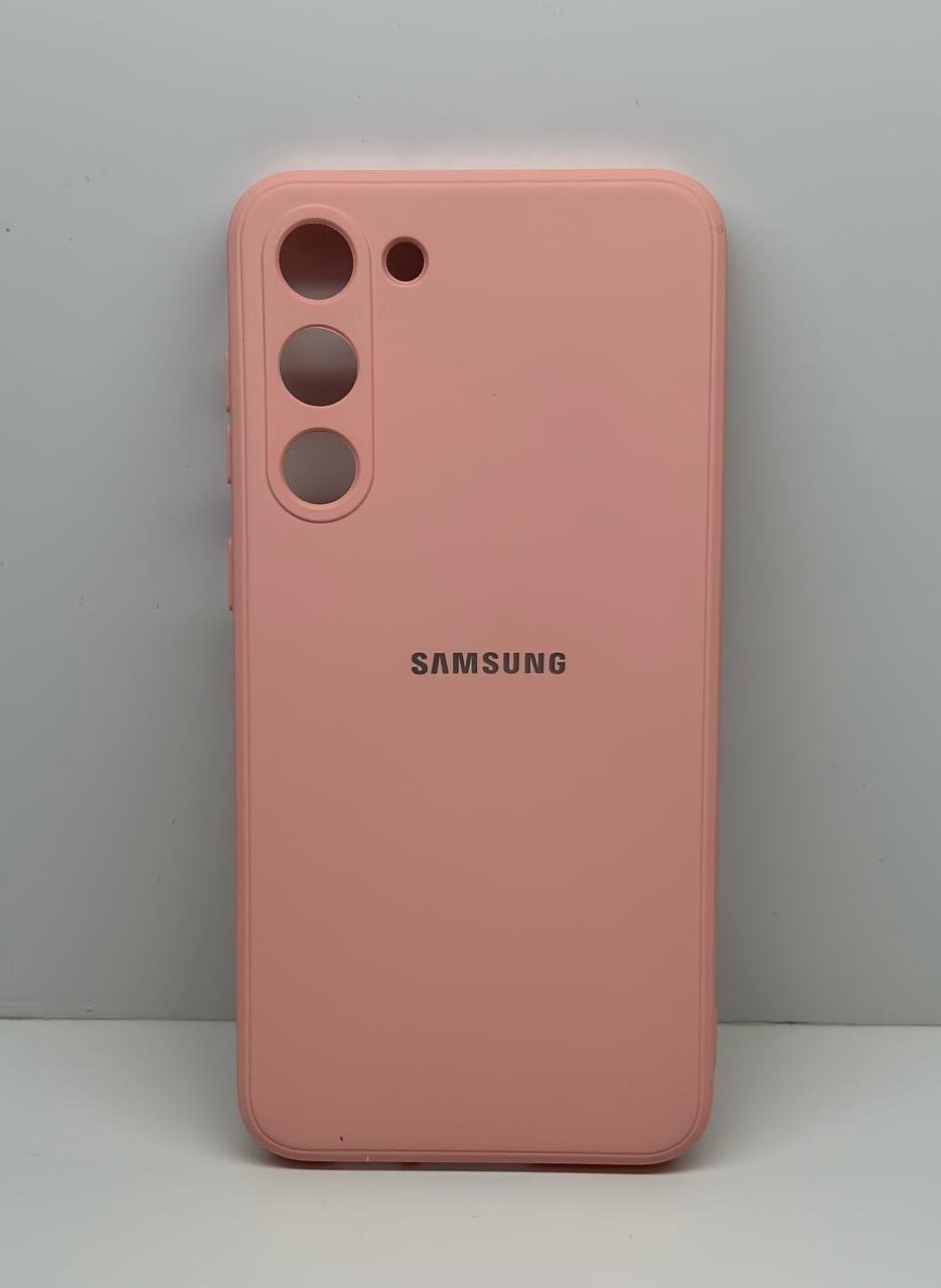 Чехол для Samsung Galaxy S23+ розовый купить,900