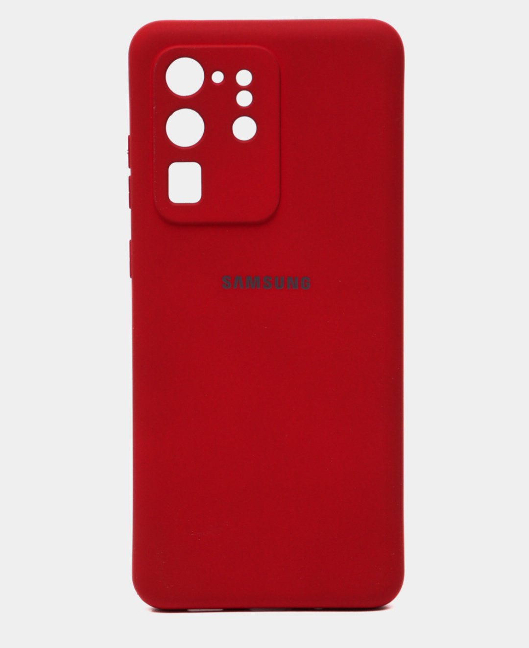 Чехол для Samsung Galaxy S20 Ultra красный купить,880