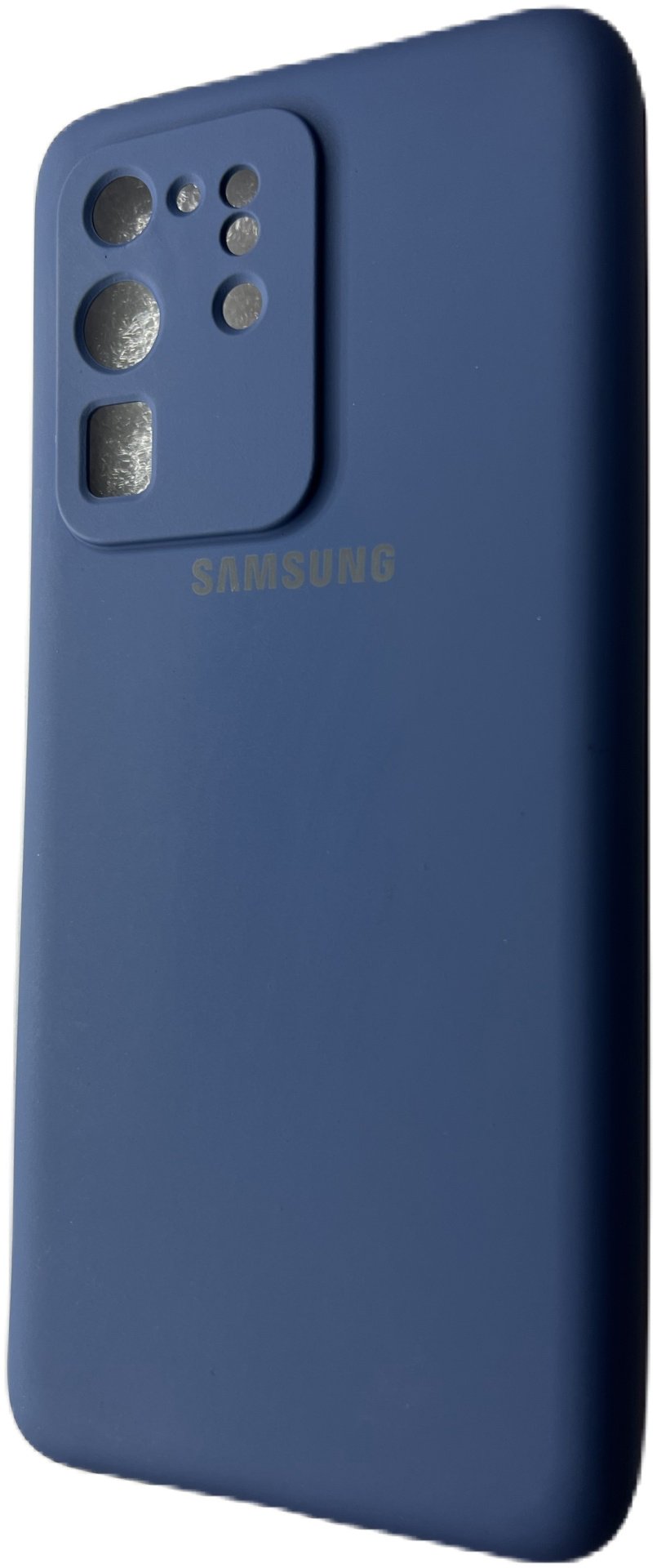 Чехол для Samsung Galaxy S20 Ultra синий купить,981