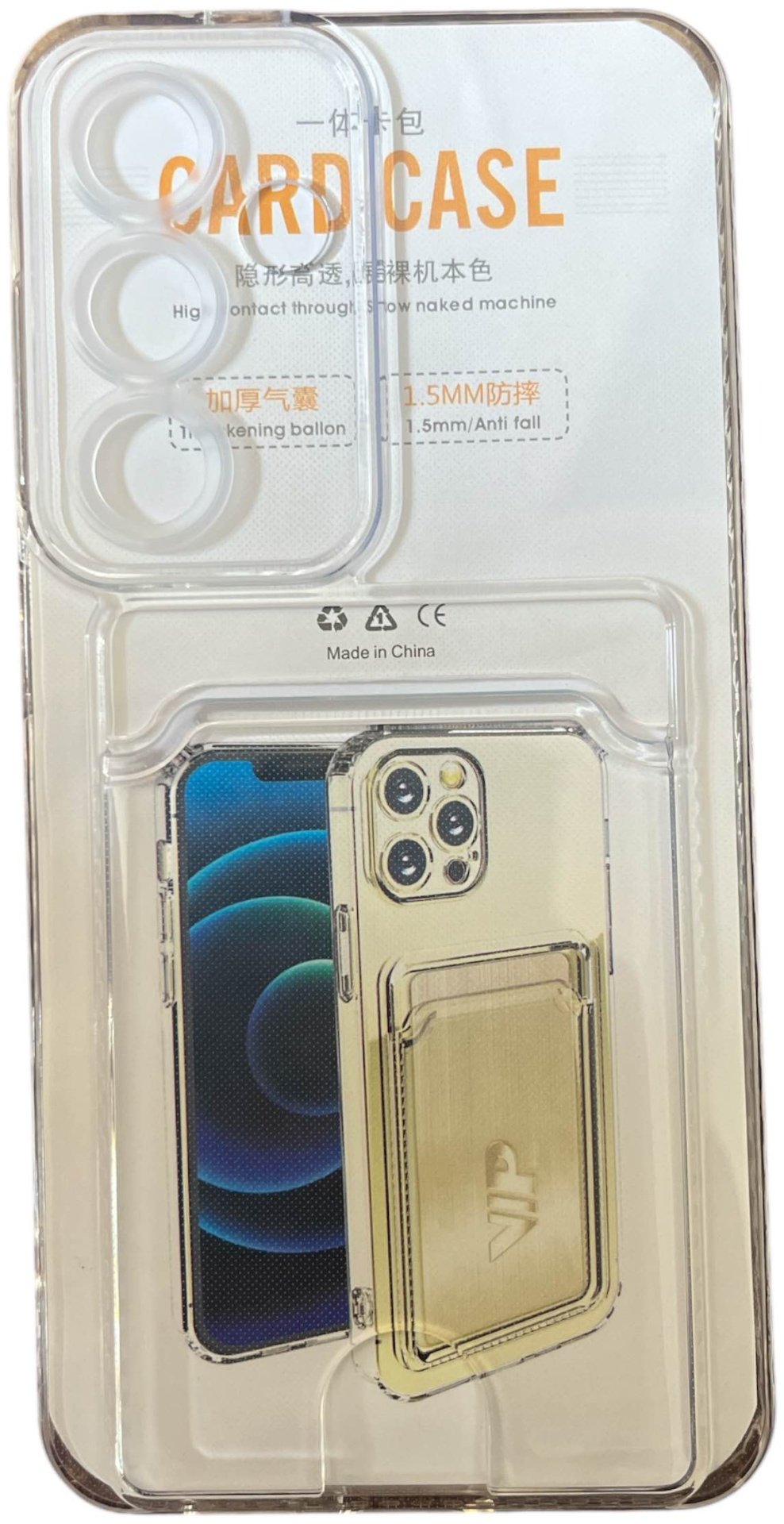 Чехол для Samsung Galaxy S24 прозрачный купить,770