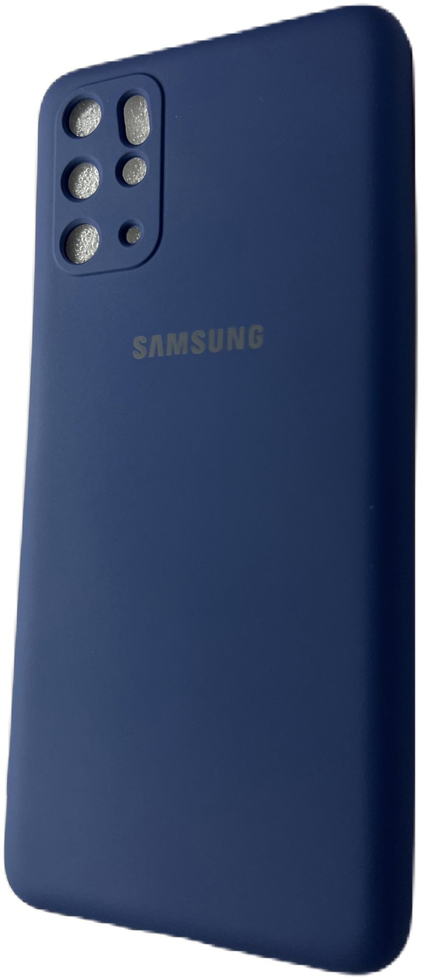 Чехол для Samsung Galaxy S20+ синий купить,884