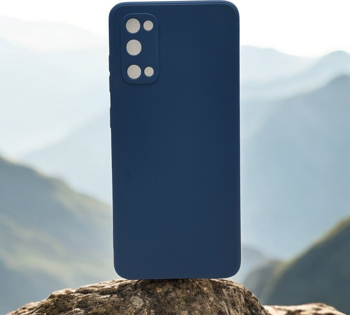 Чехол для Samsung Galaxy S20 синий купить,981