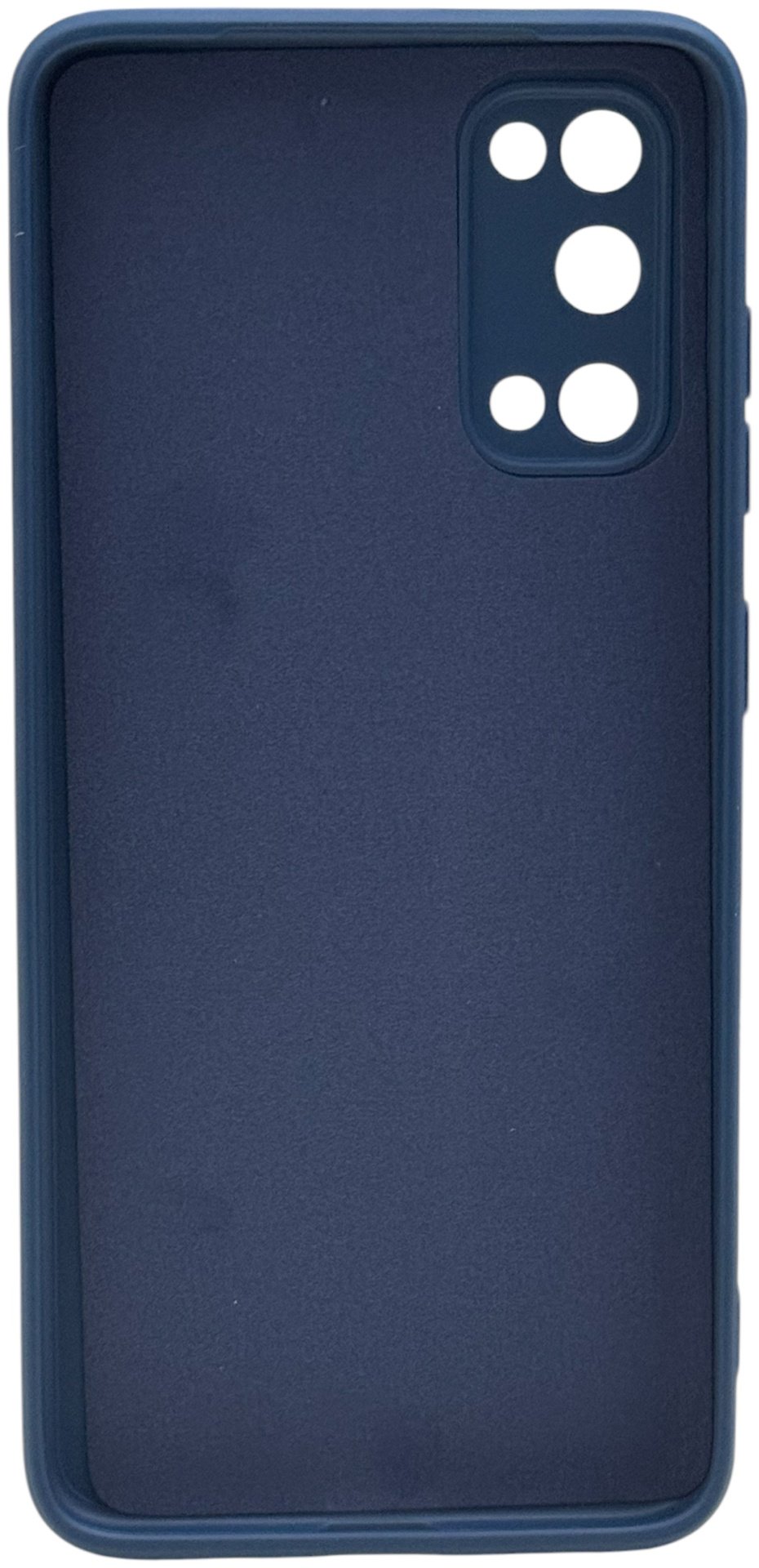 Чехол для Samsung Galaxy S20 синий купить,981