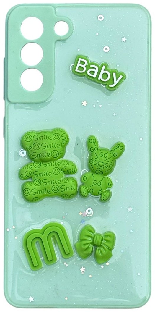 Чехол для Samsung Galaxy S22+ светло-зеленый купить,992