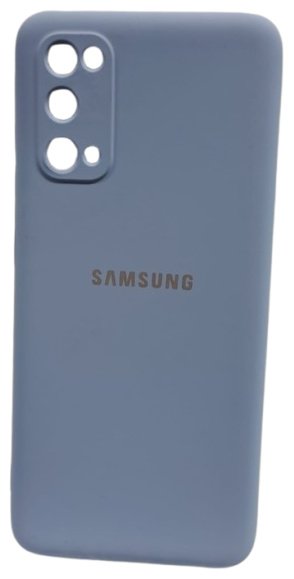 Чехол для Samsung Galaxy S20 голубой купить,983