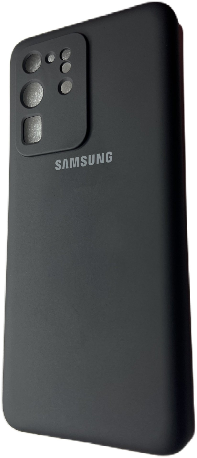 Чехол для Samsung Galaxy S20 Ultra черный купить,776