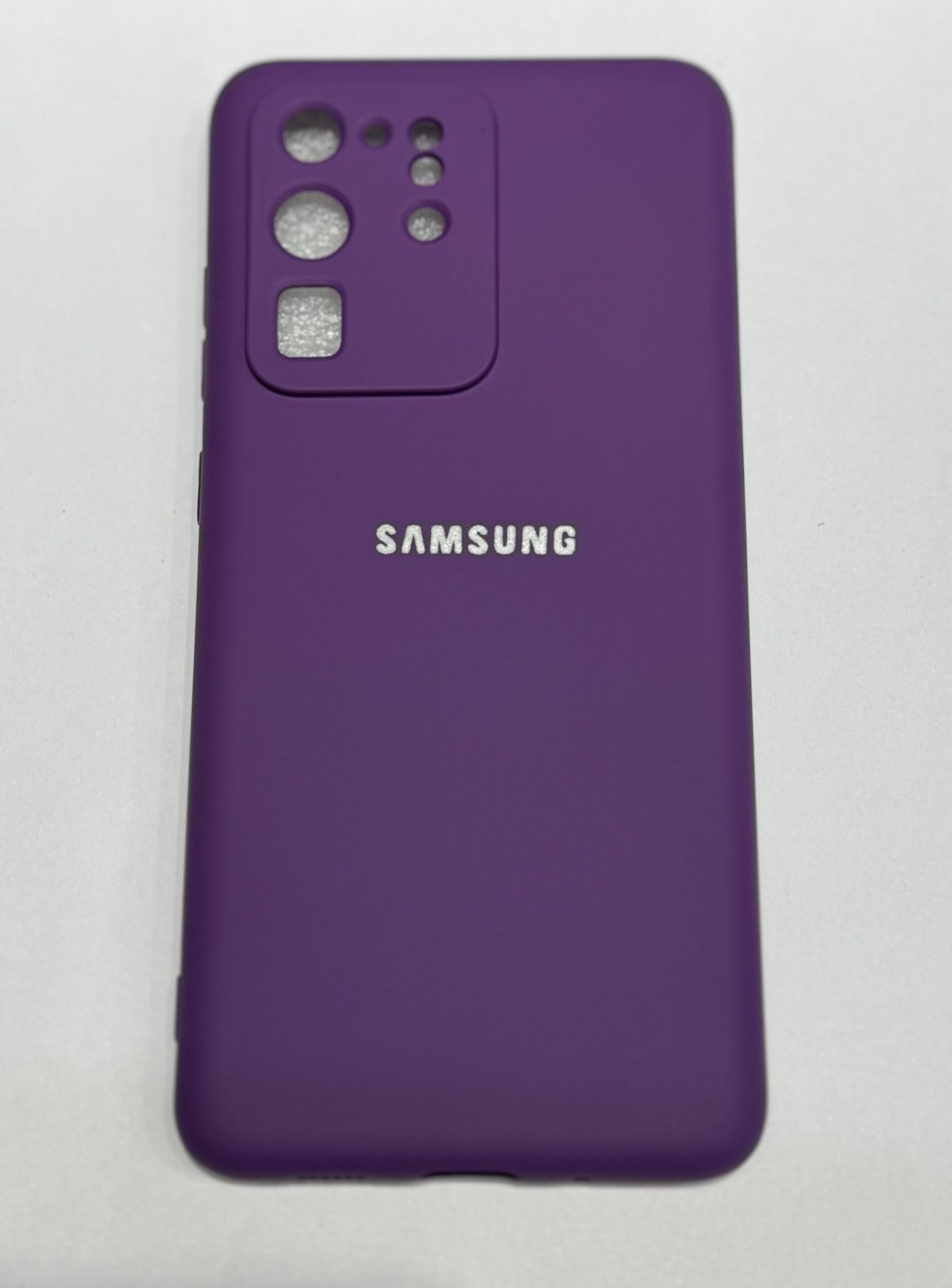 Чехол для Samsung Galaxy S20 Ultra фиолетовый купить,900