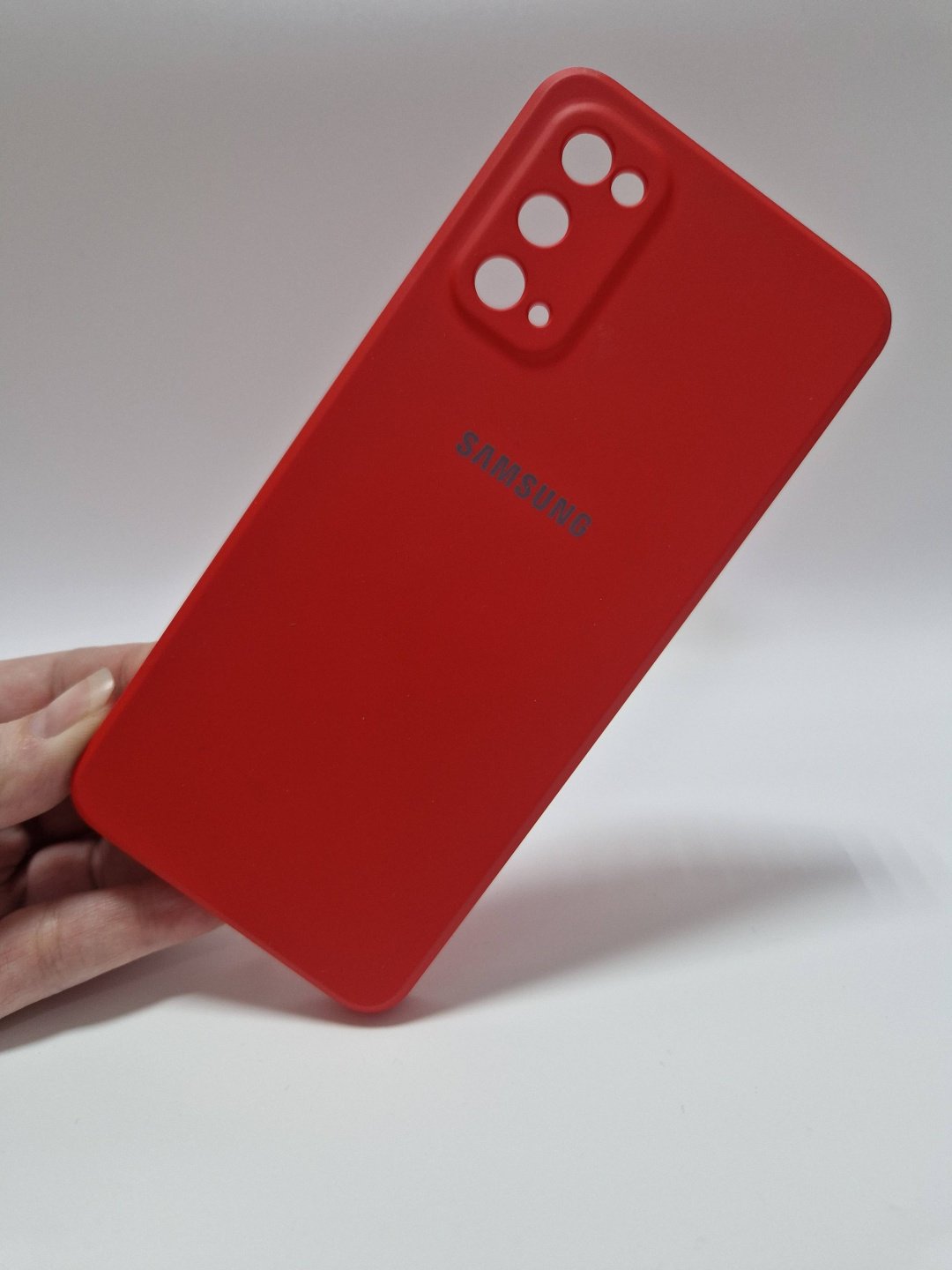 Чехол для Samsung Galaxy S20 красный купить,999