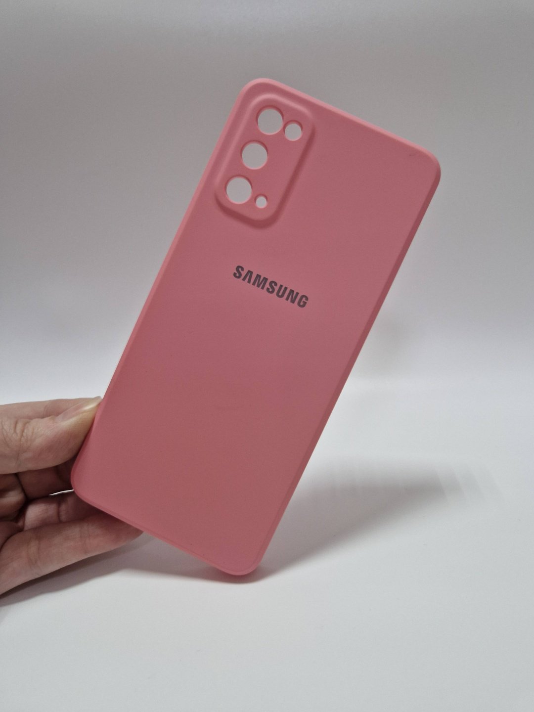 Чехол для Samsung Galaxy S20 розовый купить,999