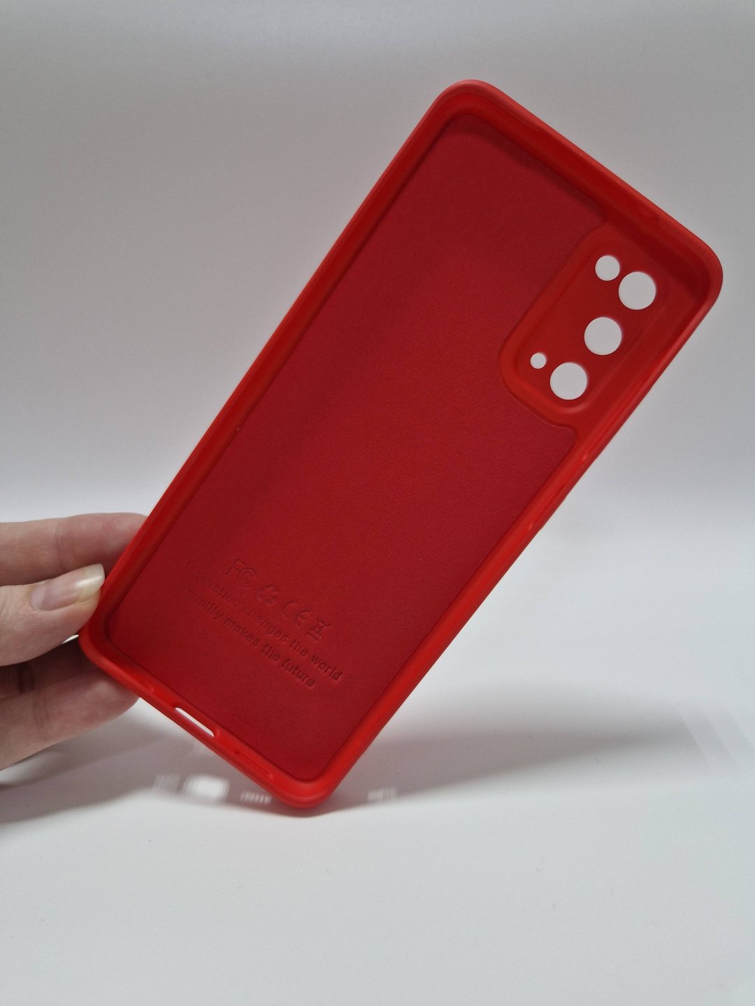 Чехол для Samsung Galaxy S20 красный купить,999