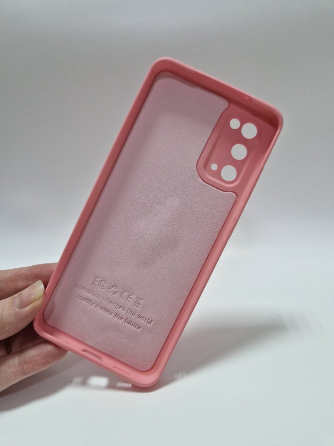 Чехол для Samsung Galaxy S20 розовый купить,999